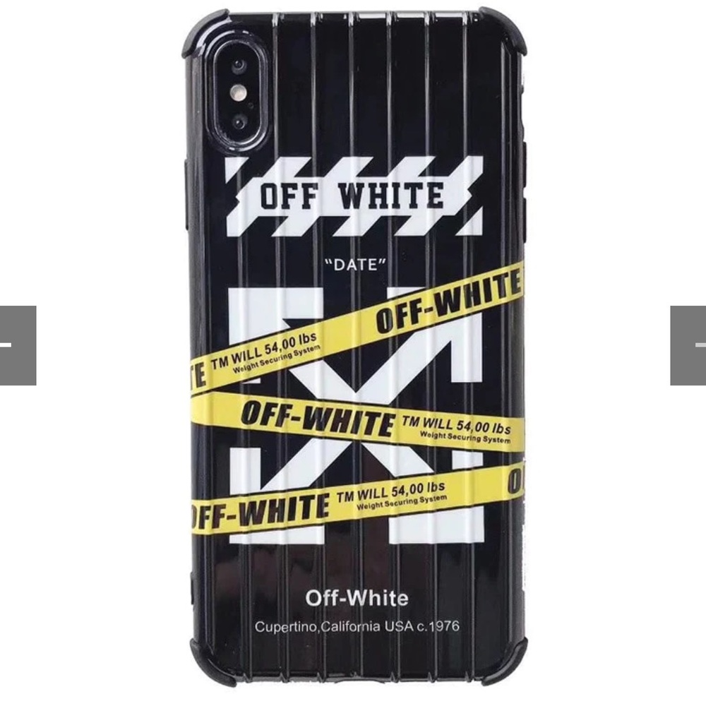 Off-White Inspired iPhone XR Case